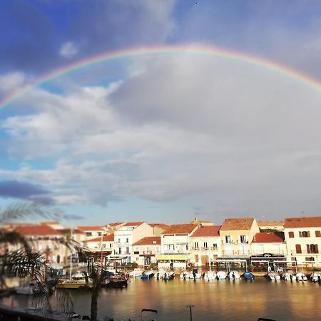 Le Vent Dans Les Voiles - Appartement Classe 4 Etoiles Mèze Exteriör bild