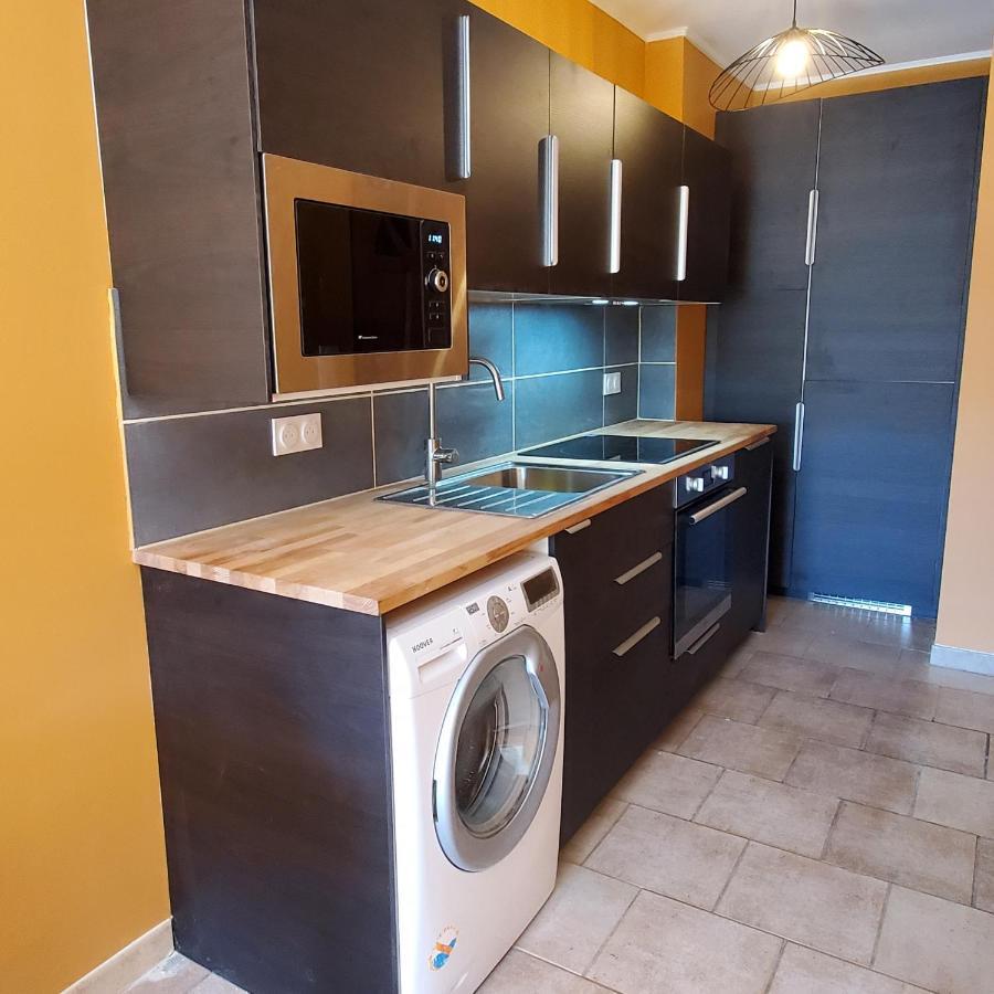 Le Vent Dans Les Voiles - Appartement Classe 4 Etoiles Mèze Exteriör bild