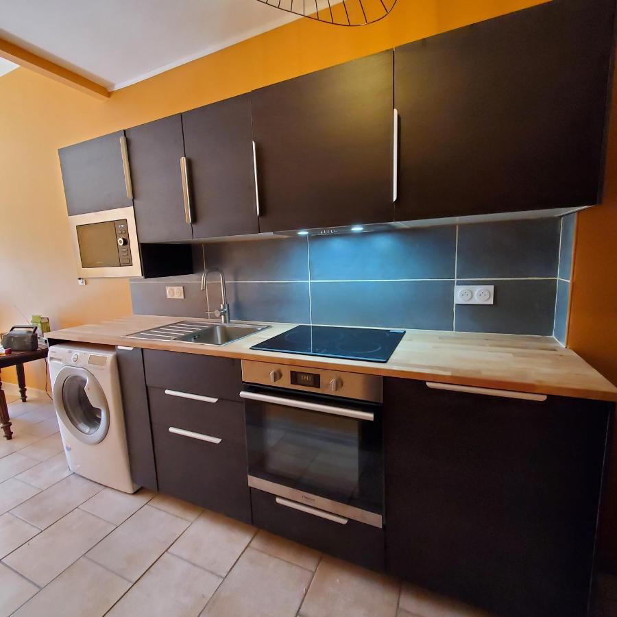Le Vent Dans Les Voiles - Appartement Classe 4 Etoiles Mèze Exteriör bild