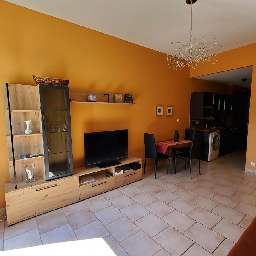 Le Vent Dans Les Voiles - Appartement Classe 4 Etoiles Mèze Exteriör bild