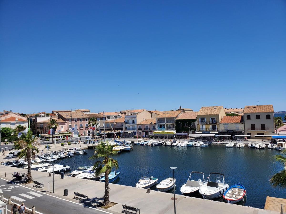 Le Vent Dans Les Voiles - Appartement Classe 4 Etoiles Mèze Exteriör bild