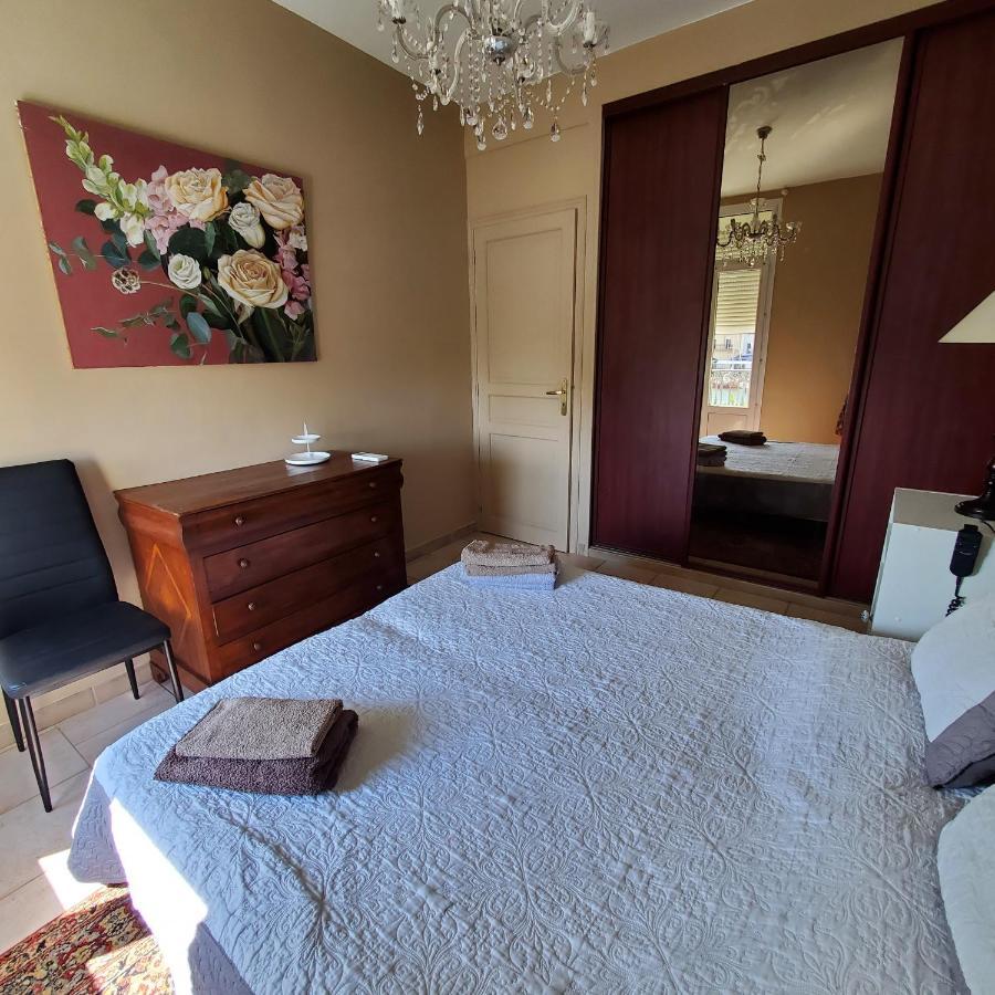 Le Vent Dans Les Voiles - Appartement Classe 4 Etoiles Mèze Exteriör bild
