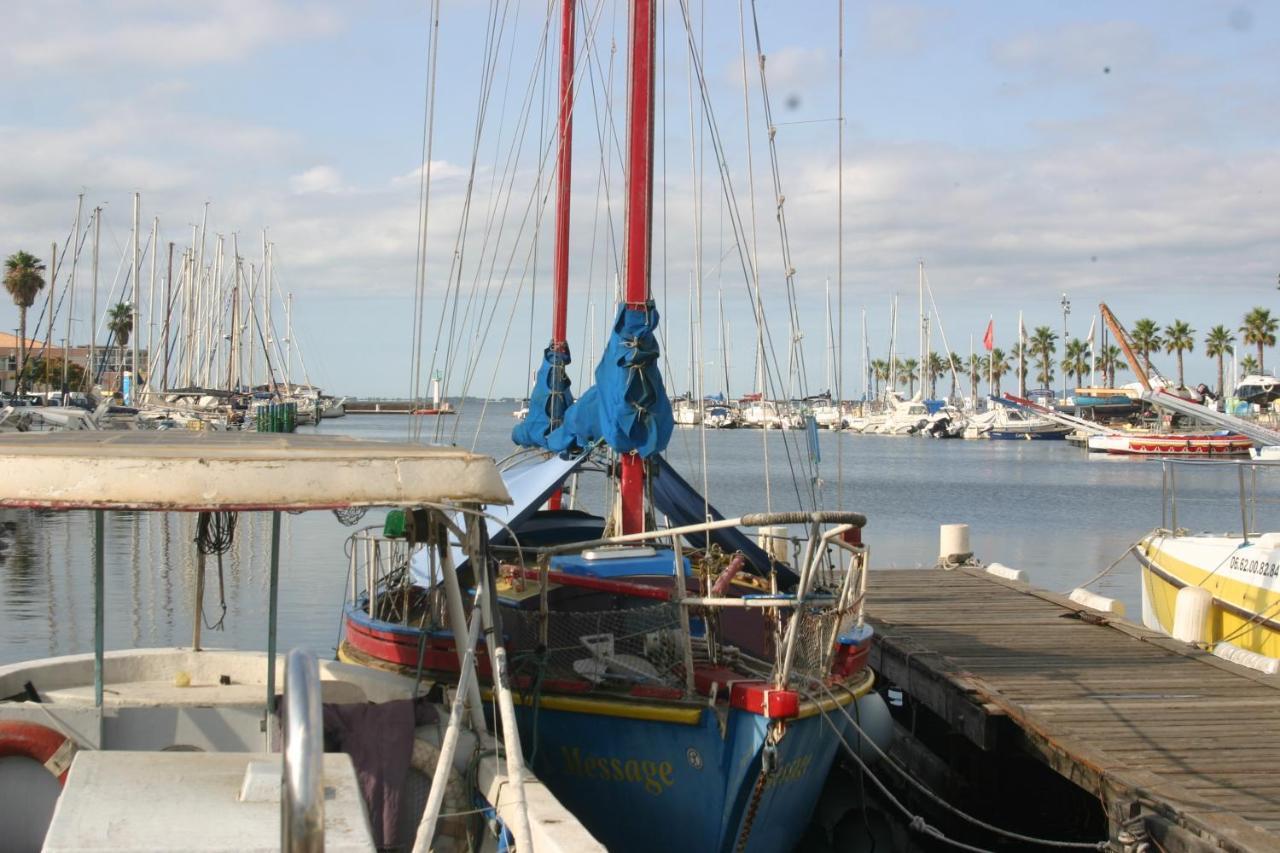 Le Vent Dans Les Voiles - Appartement Classe 4 Etoiles Mèze Exteriör bild