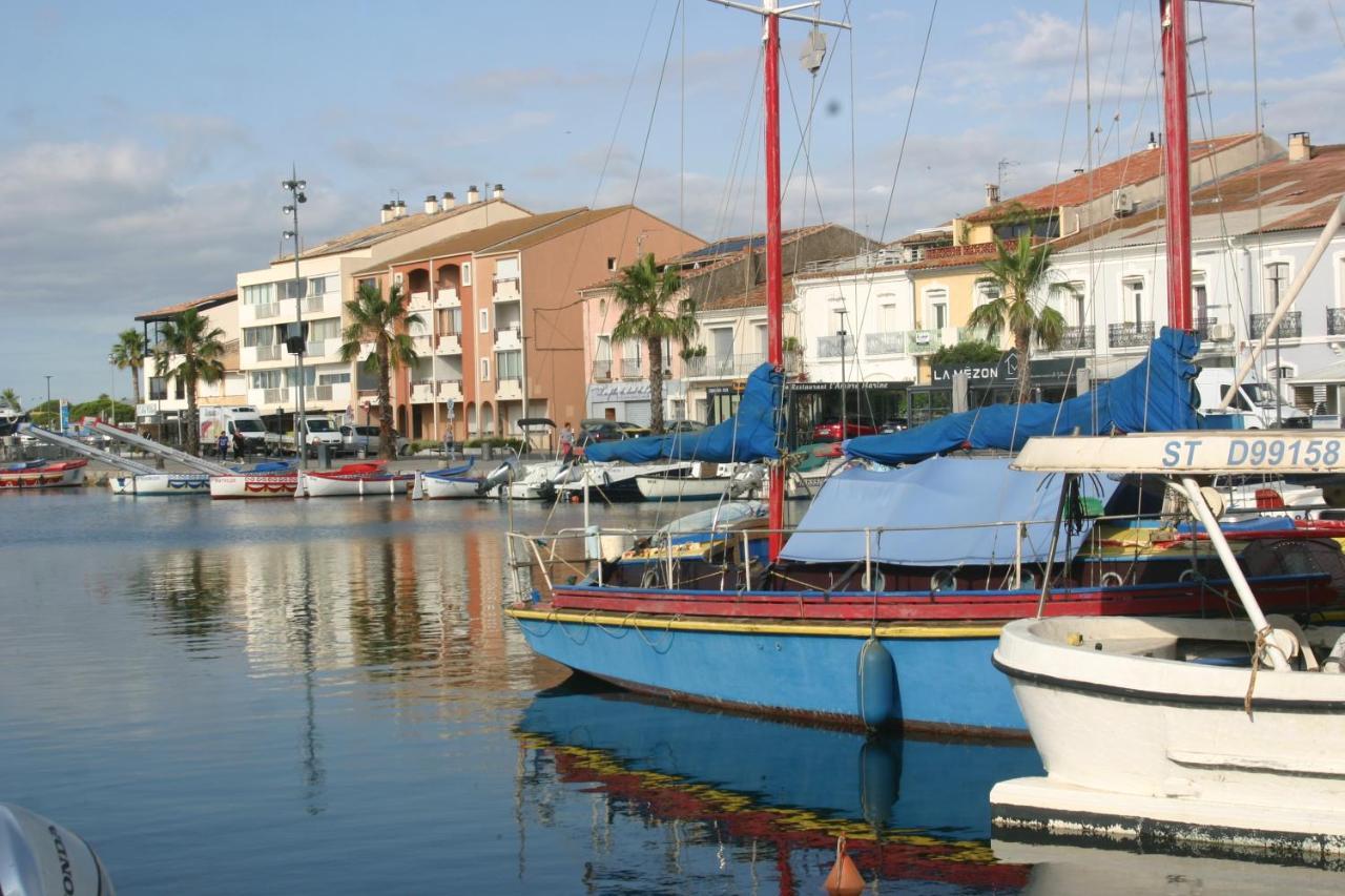 Le Vent Dans Les Voiles - Appartement Classe 4 Etoiles Mèze Exteriör bild